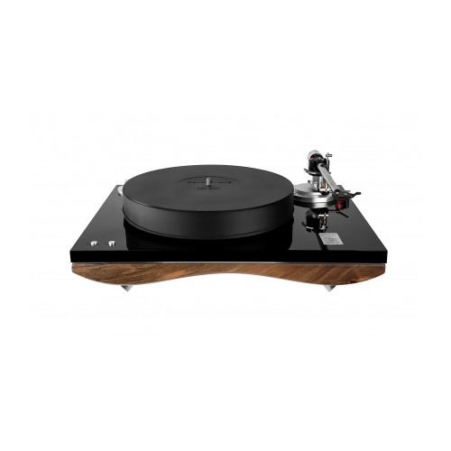 Виниловый проигрыватель Gold note Mediterraneo(B-7) Black/Walnut