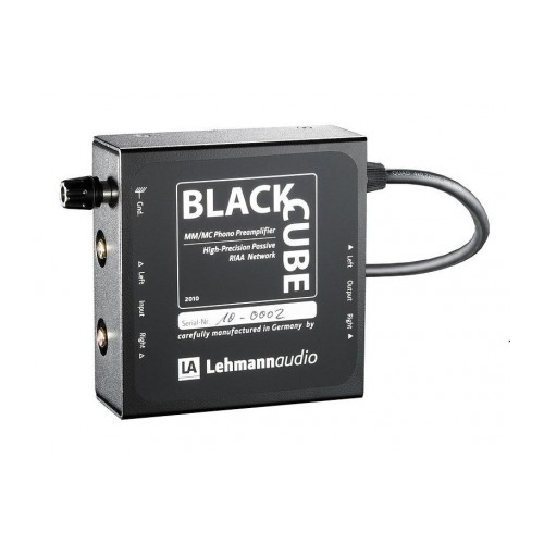 Фонокорректор Lehmann audio Black Cube
