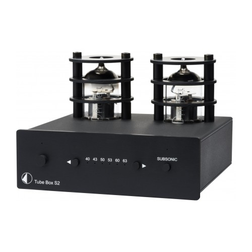 Фонокорректор Pro-ject Tube Box S2 Black