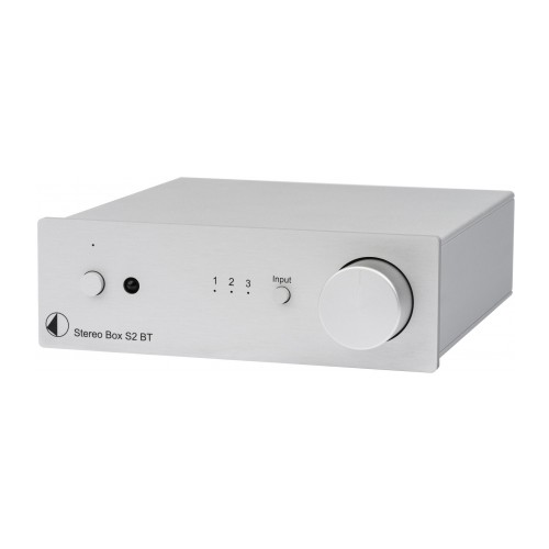 Интегральный усилитель Pro-ject Stereo Box S2 BT Silver