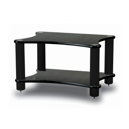 Стойка под Hi-Fi компоненты Solid-tech Radius Solo 2 Black/Black