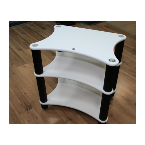 Стойка под Hi-Fi компоненты Solid-tech Radius Solo 3 White/Black