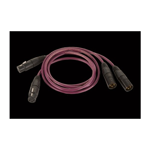 Межблочный аналоговый кабель Black rhodium SYMPHONY 1.5м XLR