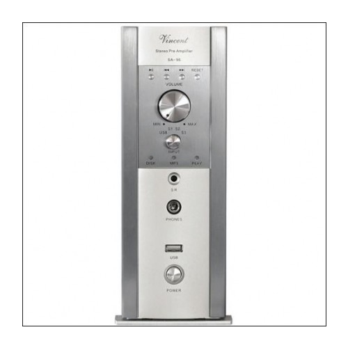Предварительный усилитель Vincent SA-96 Silver