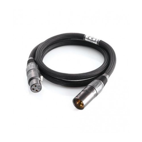 Межблочный аналоговый кабель Accustic arts SILVER LINE XLR 1 m