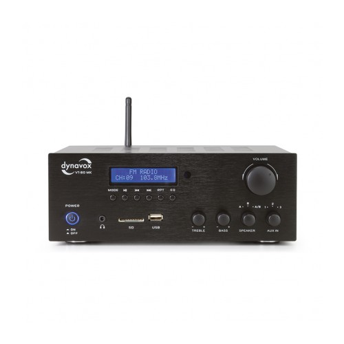 Интегральный усилитель Dynavox VT-80 MK Black