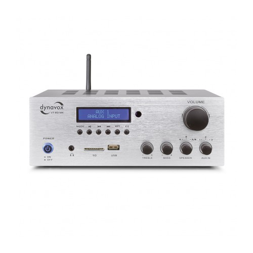 Интегральный усилитель Dynavox VT-80 MK Silver
