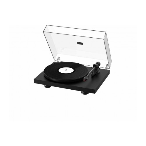 Виниловый проигрыватель Pro-ject Debut Carbon EVO (2M Red) SATIN BLACK