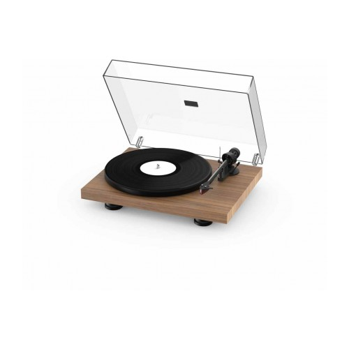 Виниловый проигрыватель Pro-ject Debut Carbon EVO (2M Red) WALNUT