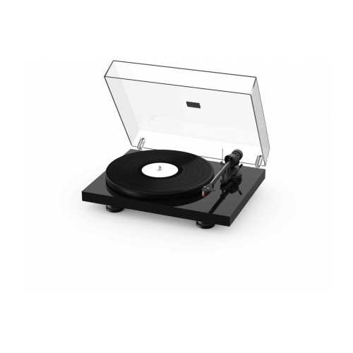 Виниловый проигрыватель Pro-ject Debut Carbon EVO (2M Red) HIGH GLOSS BLACK