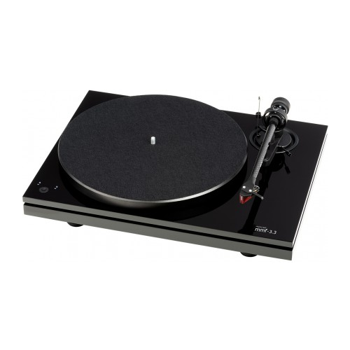 Виниловый проигрыватель Music hall MMF-3.3 Black