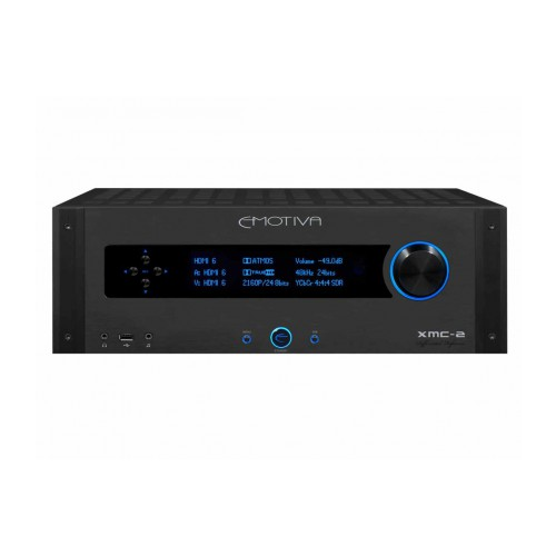 AV процессор Emotiva XMC-2 + DIRAC
