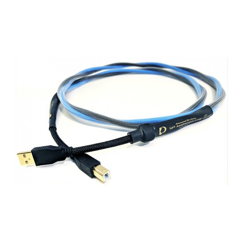 Кабель USB Purist audio design USB Diamond 30th Anniversary Cable 5.0m (A/B)