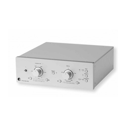 Фонокорректор Pro-ject Phono Box RS2 Silver