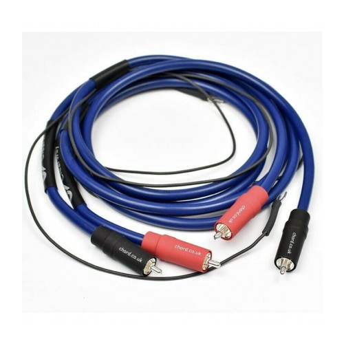 Кабель для тонарма Chord Clearway 2RCA to 2RCA Turntable (with fly lead) 1.2m