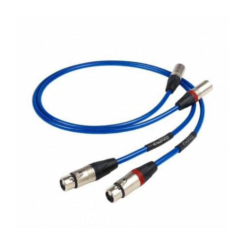 Межблочный аналоговый кабель Chord Clearway 2XLR 1m