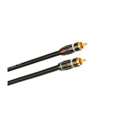 Межблочный аналоговый кабель Tchernov cable Standard Balanced IC / Analog RCA 1.65 m
