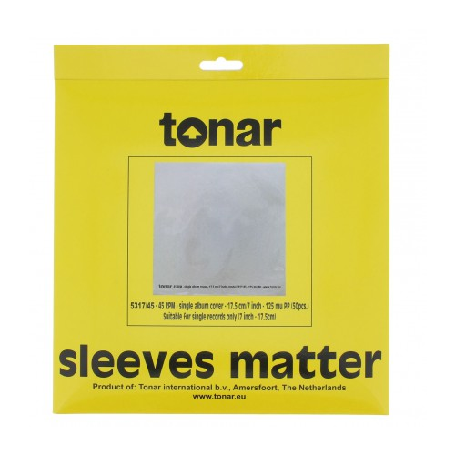 Конверт для LP Tonar 7 LP Single Album Cover 5317/45 (50 шт.)
