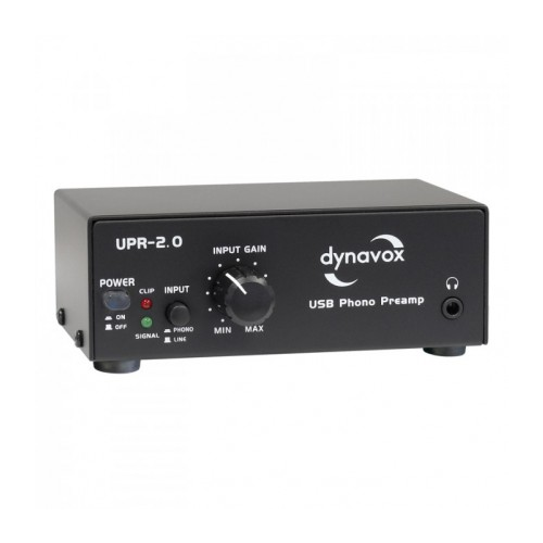 Предварительный усилитель Dynavox UPR-2.0 Black
