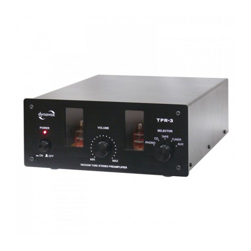 Ламповый предусилитель Dynavox TPR-3 Black