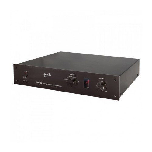 Ламповый предусилитель Dynavox TPR-43 Black