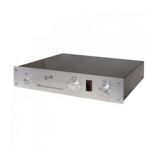 Ламповый предусилитель Dynavox TPR-43 Silver