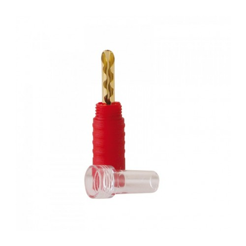 Разъем акустический Dynavox Banana 204350 Red