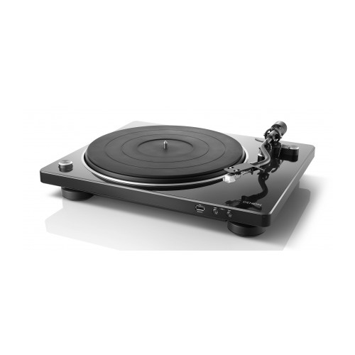 Виниловый проигрыватель Denon DP-450USB Black