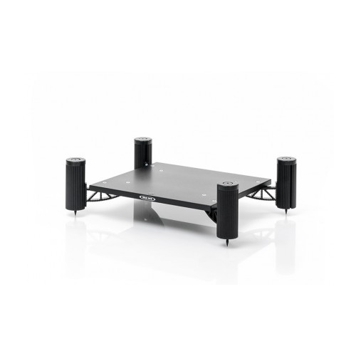 Комплектующие для Hi-Fi стоек Solid-tech HY490 Silver consoles / Black