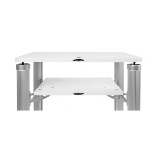 Комплектующие для Hi-Fi стоек Solid-tech HY490 Silver consoles / White