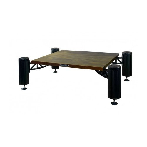 Комплектующие для Hi-Fi стоек Solid-tech HY490 Black consoles / Walnut