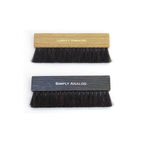 Щетка Simply analog Record Brush Black Oak