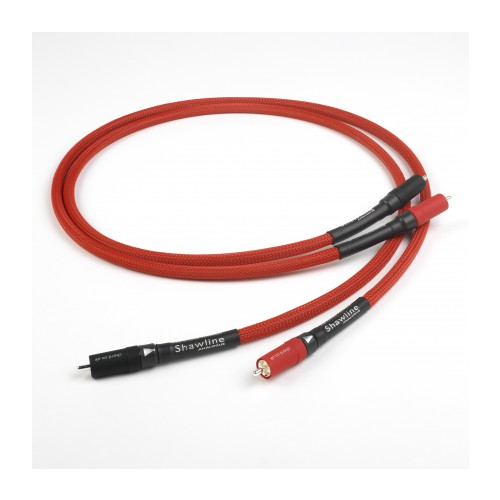 Межблочный аналоговый кабель Chord Shawline 2RCA 1m