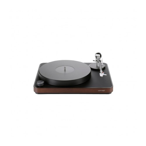 Виниловый проигрыватель Clearaudio Concept MС Dark Wood