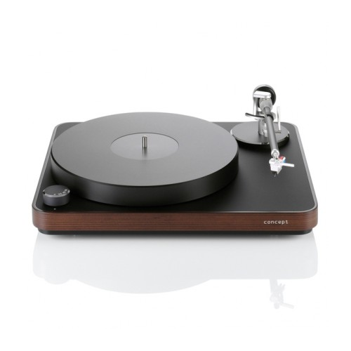 Виниловый проигрыватель Clearaudio Concept MM Dark Wood