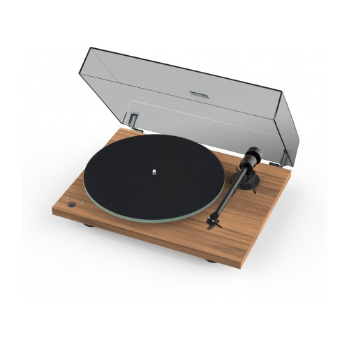 Виниловый проигрыватель Pro-ject T1 Phono SB (OM 5E), WALNUT