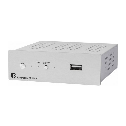 Сетевой транспорт Pro-ject Stream Box S2 Ultra Silver