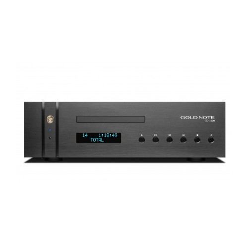 CD - плеер Gold note CD-1000 Mk2 Black