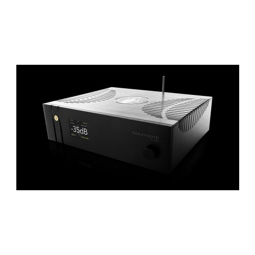 Интегральный усилитель Gold note IS-1000 Deluxe Black