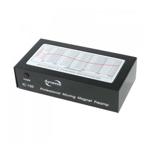Фонокорректор Dynavox TC-750 Black