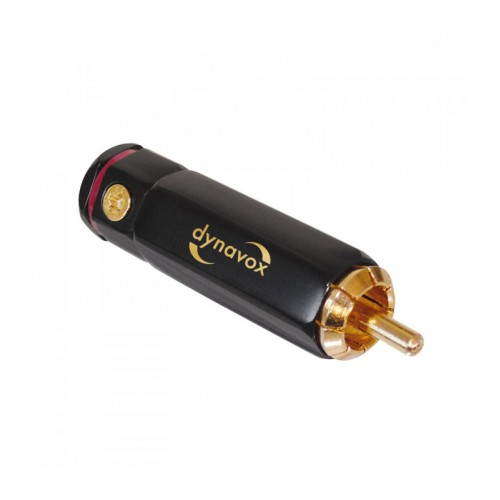 Разъем RCA Dynavox RCA Red(206066)