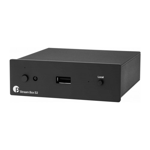 Сетевой плеер Pro-ject Stream Box S2 Black