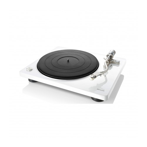 Виниловый проигрыватель Denon DP-400 White