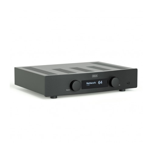 Интегральный усилитель Hegel H120 Black
