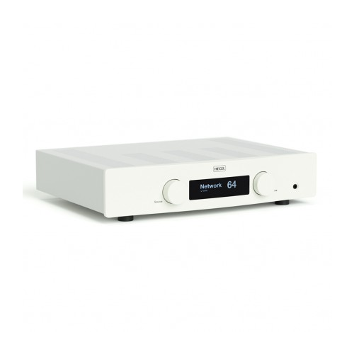Интегральный усилитель Hegel H120 White