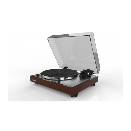 Виниловый проигрыватель Thorens TD 402 DD Highgloss Walnut