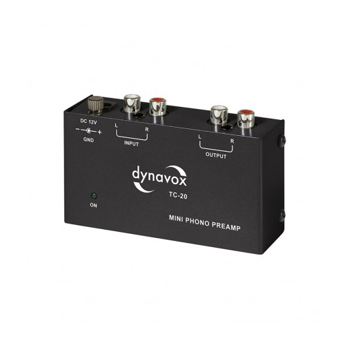 Фонокорректор Dynavox TC-20 (207671) Black