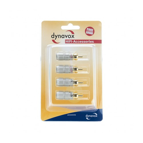 Разъем RCA Dynavox RCA (207656) 2red/2black