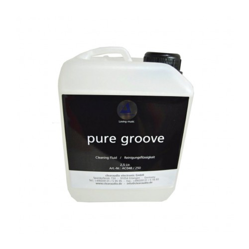 Машинка для мойки винила Clearaudio Russian Pure Groove 2,5л