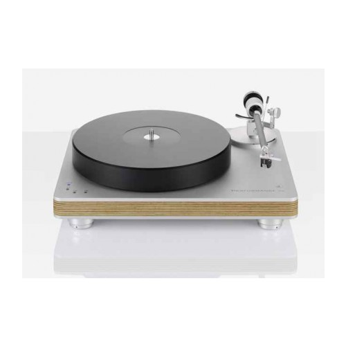 Виниловый проигрыватель Clearaudio Perfomance DC Silver/Wood